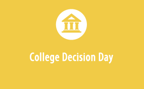 College Decision Day Graphic